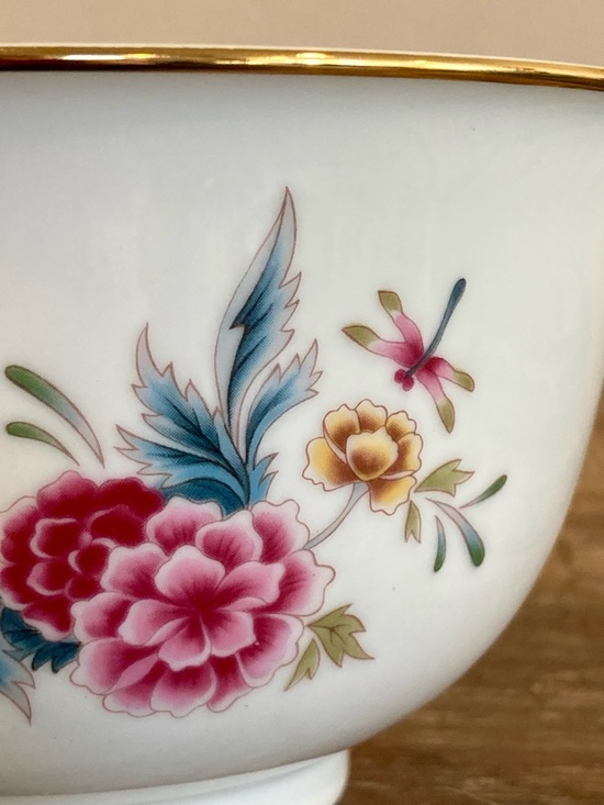 1981 Independence Day Avon American Heirloom Decorative Bowl Made in Japan - Picture 12 of 15